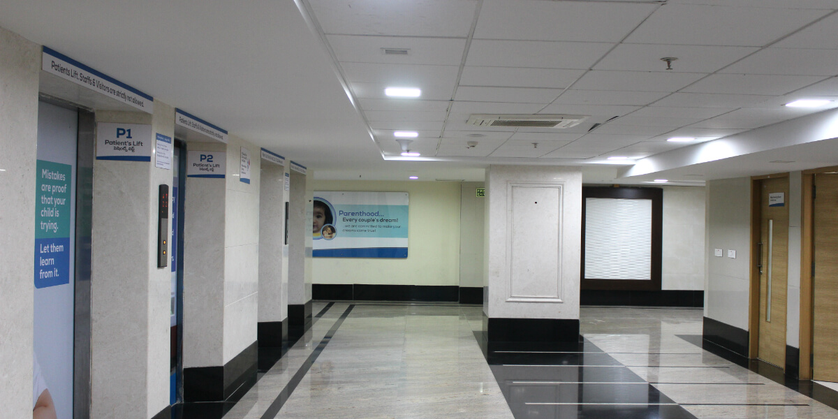 Hospital corridor Lighting