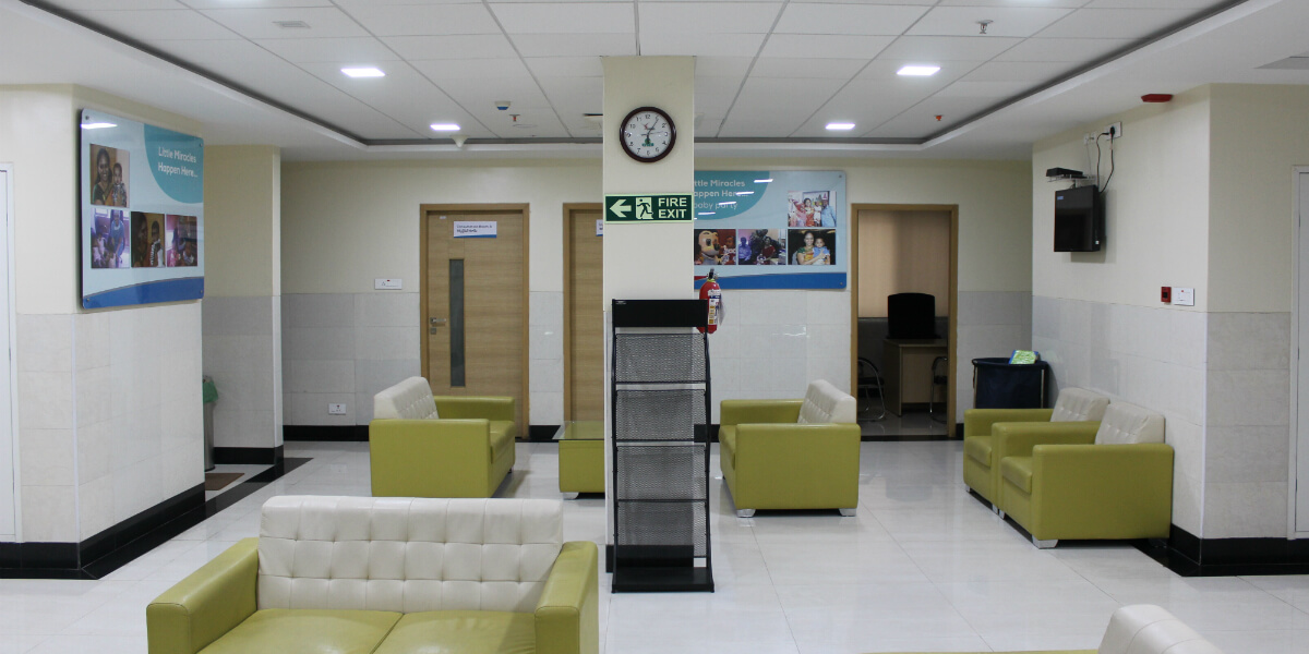 Hospital Waiting Area Lighting