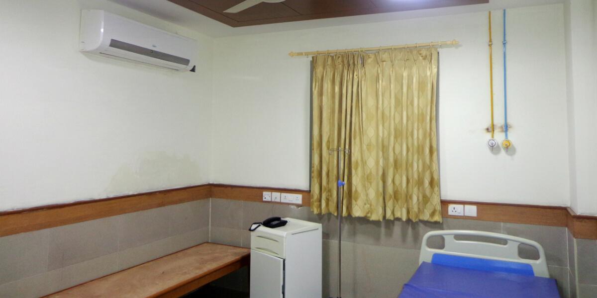 Hospital patient room Lighting