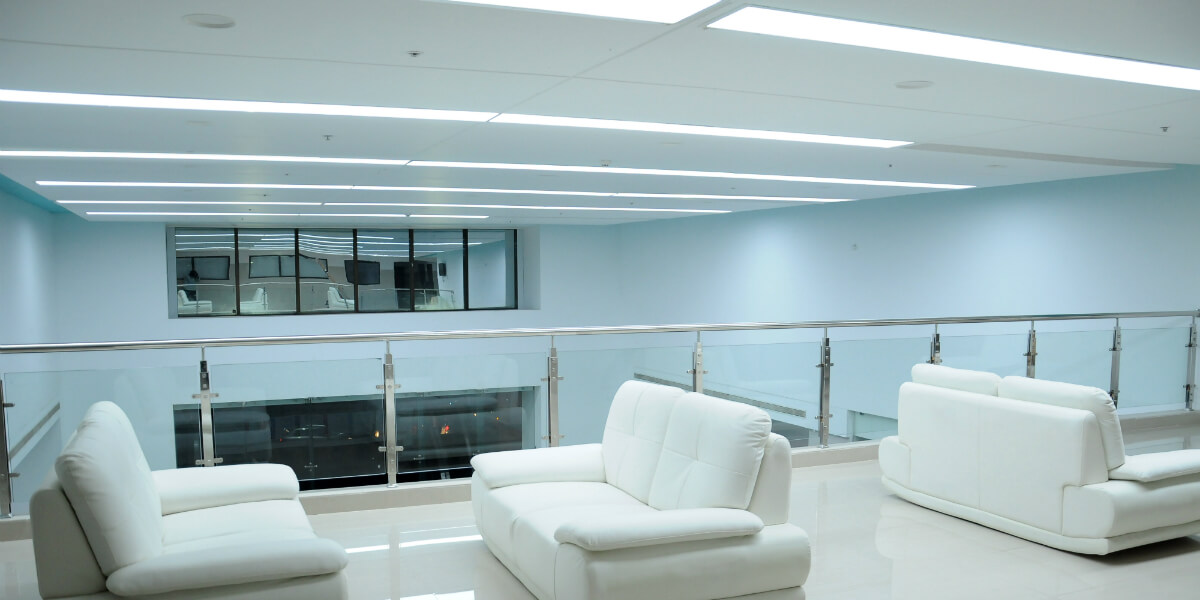 Hospital Waiting area Lighting