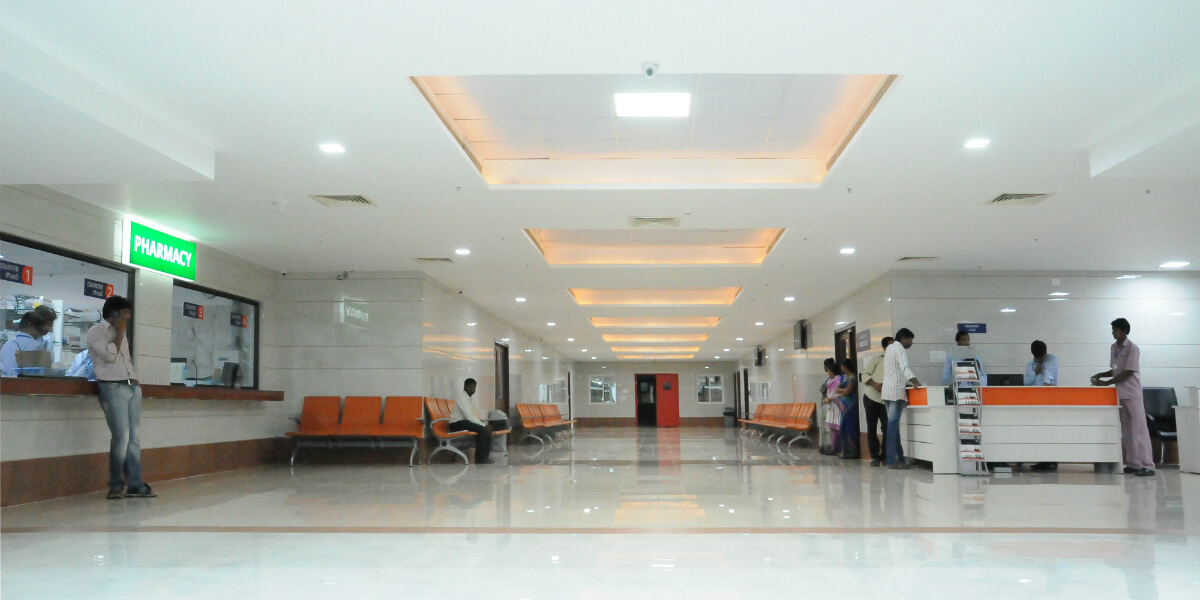 Hospital corridor Lighting